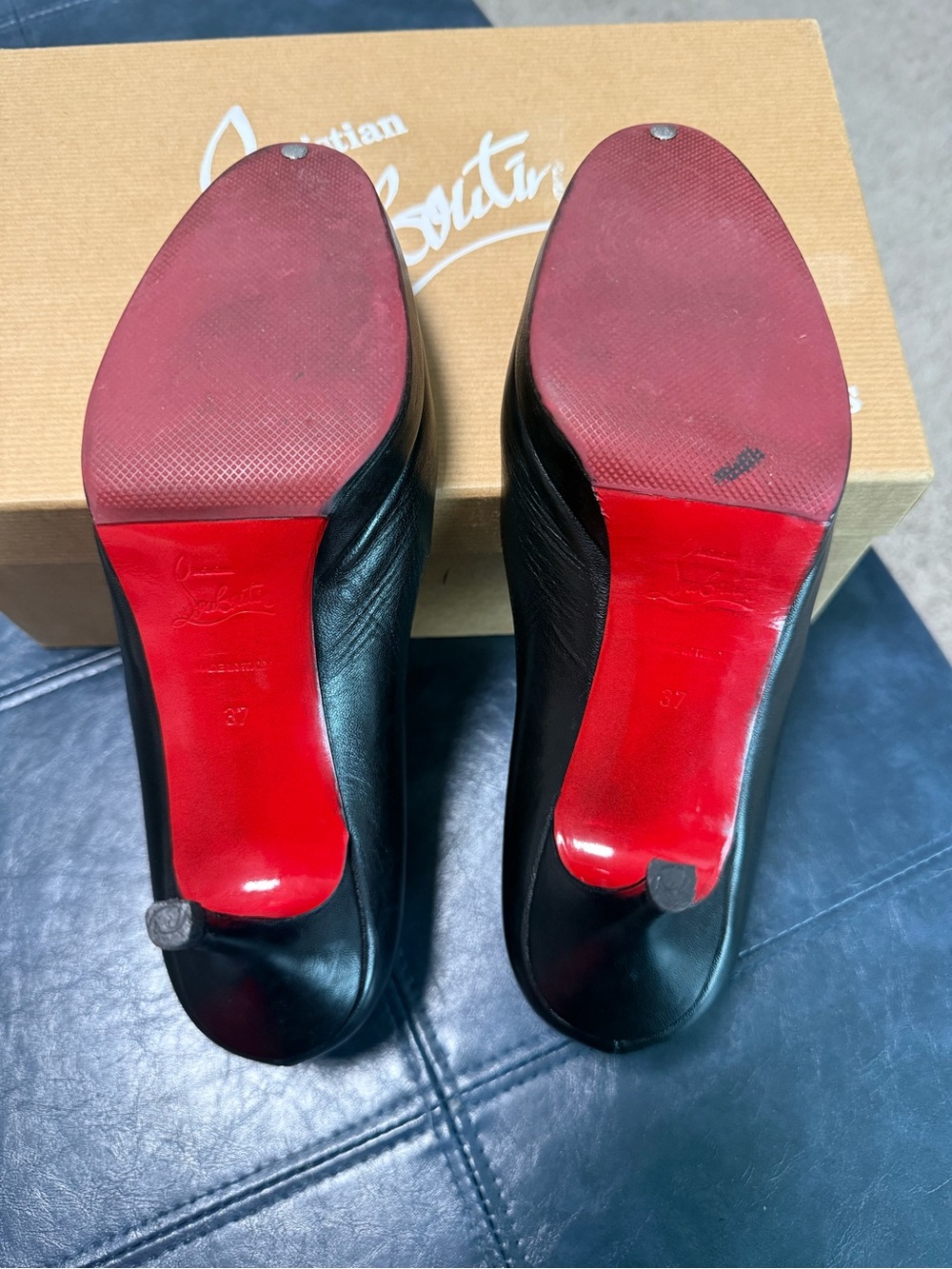 Christian Louboutin Black Pumps - Picture 5 of 11